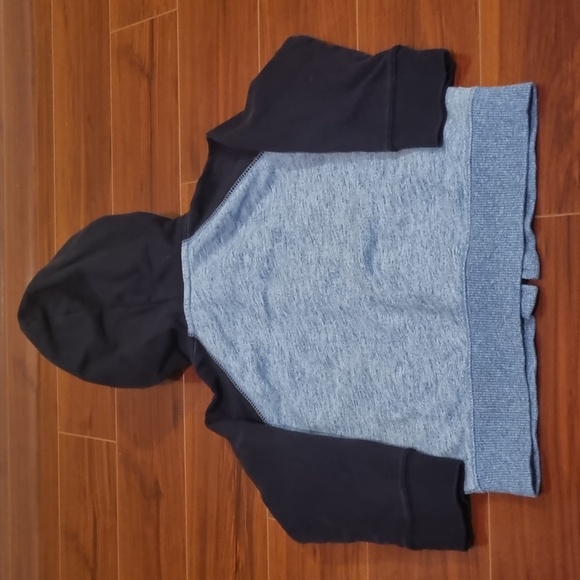 babyGAP Ful Zip Hoodie Blue Size 3 Yrs - Picture 8 of 11